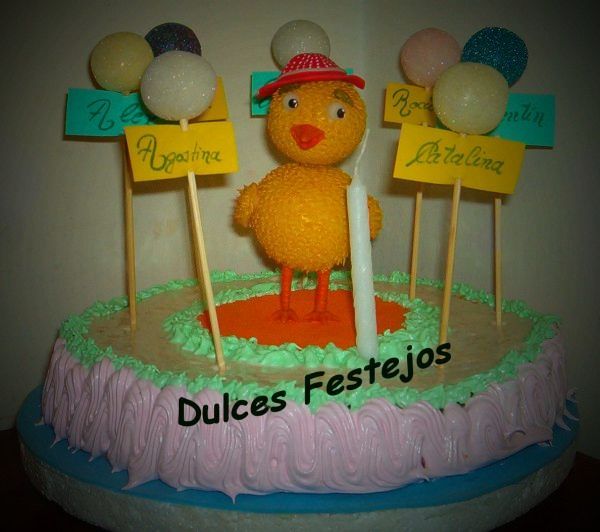 Dulces Festejos - Foto - Pollito: Pollito