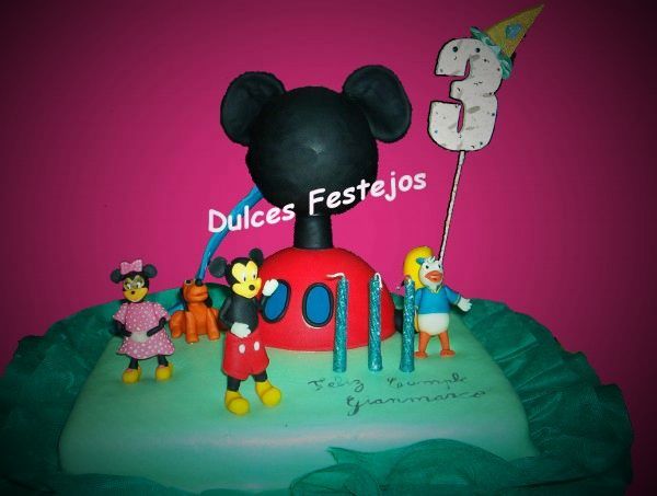 Dulces Festejos - Foto - La Casa De Mickey Mouse: La Casa De Mickey Mouse