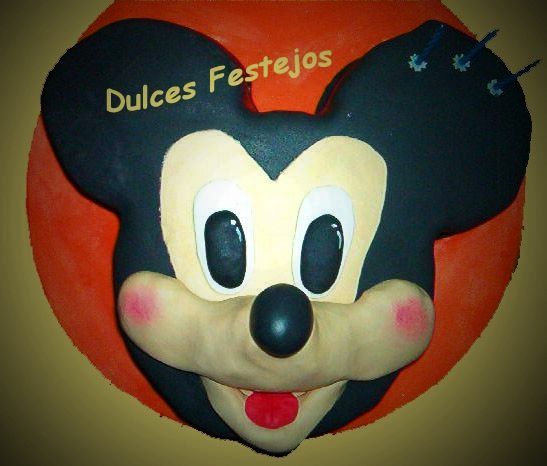 Dulces Festejos - Foto - Mickey: Mickey